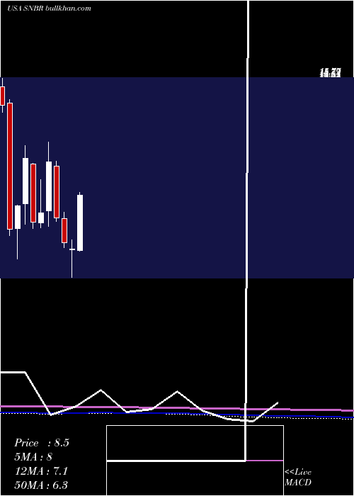  monthly chart SleepNumber