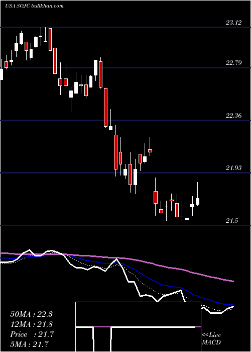  Daily chart SouthernCompany