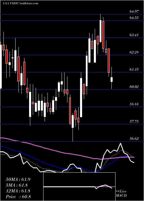  Daily chart TaylorMorrison