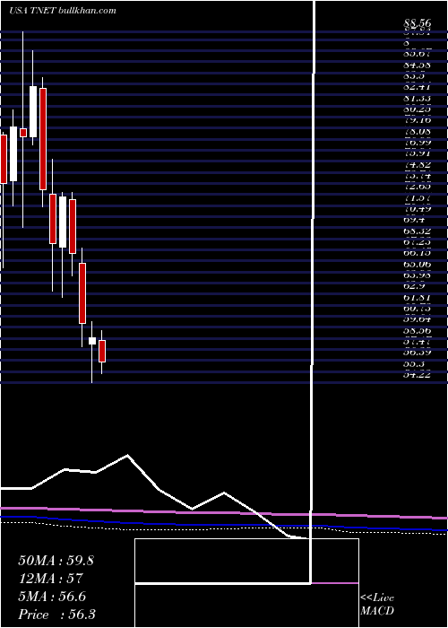 monthly chart TrinetGroup