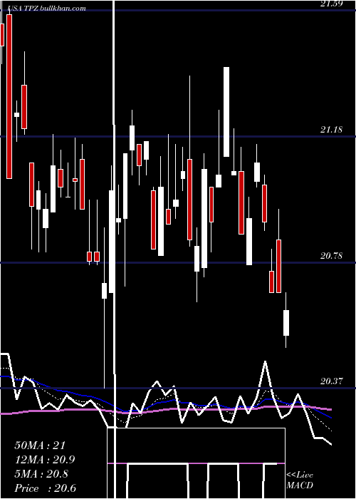  Daily chart TortoisePower