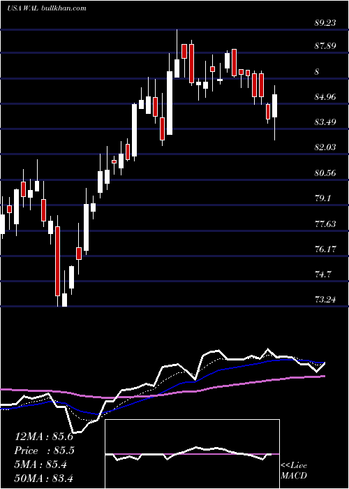  Daily chart WesternAlliance