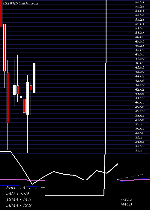  monthly chart CactusInc