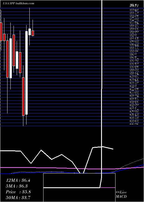  monthly chart YpfSociedad